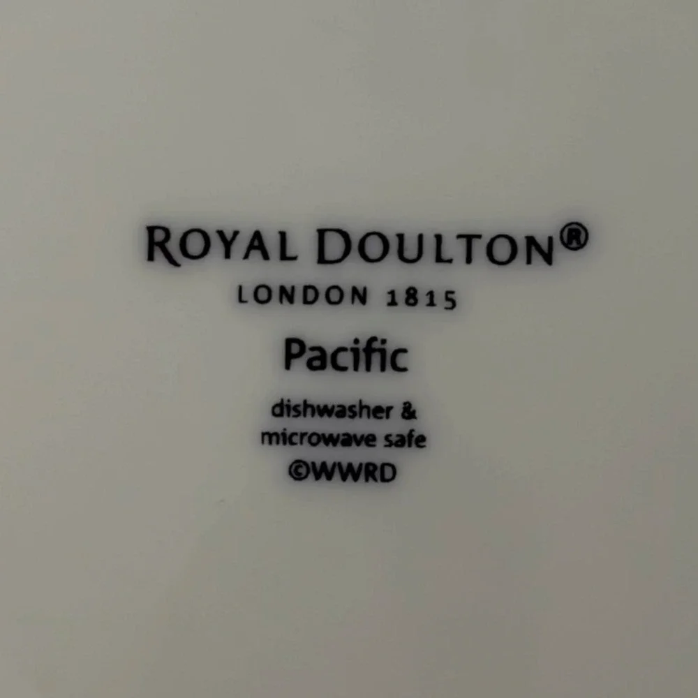 Royal Doulton add touch